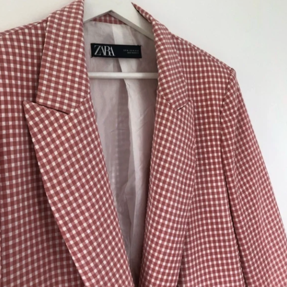 Gingham Blazers